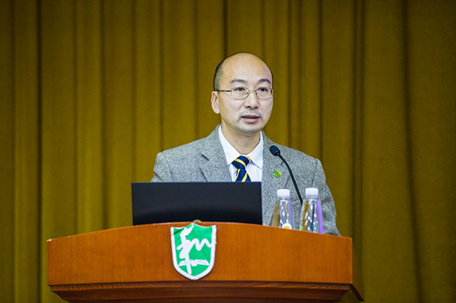基础所院2017年度科研教学年会报道